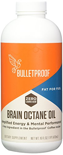 Bulletproof Upgraded Brain Octane Oil (473 ml)