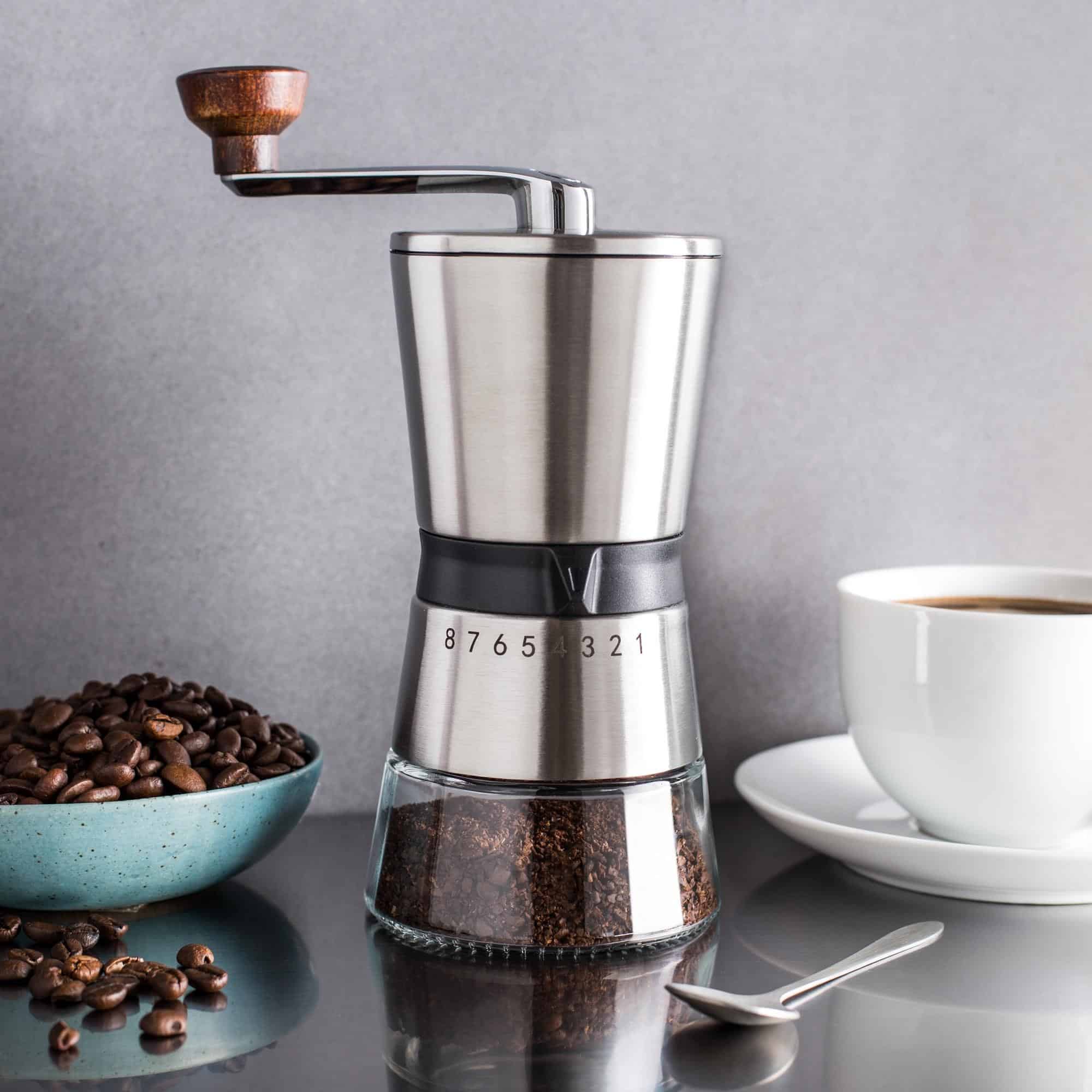 What do you need to know about the Italian manual coffee grinder?