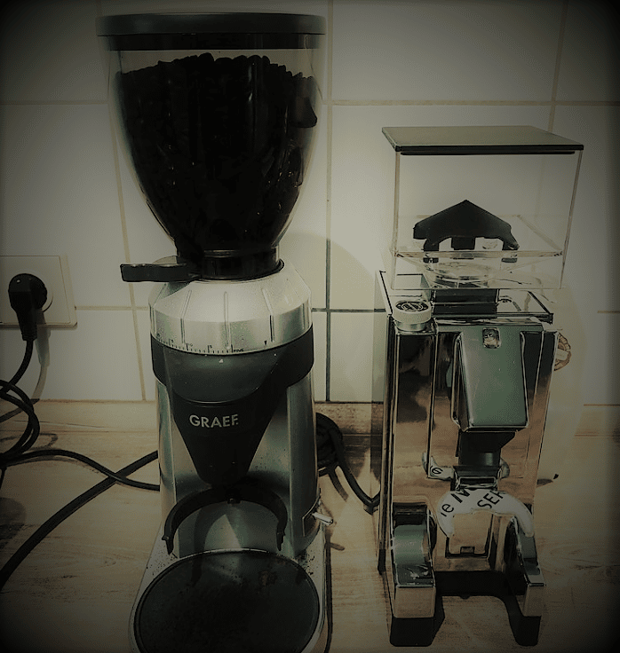 Test of the GRAEF CM 800 coffee grinder