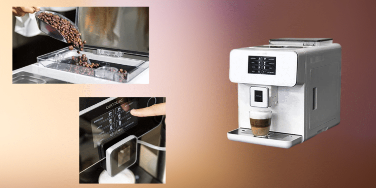 Machine à café Cecotec